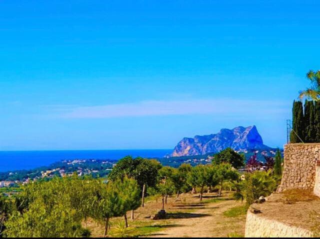Boutique Apartment Benitachell- Moraira Sea View ภายนอก รูปภาพ