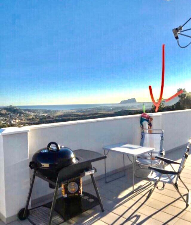 Boutique Apartment Benitachell- Moraira Sea View ภายนอก รูปภาพ