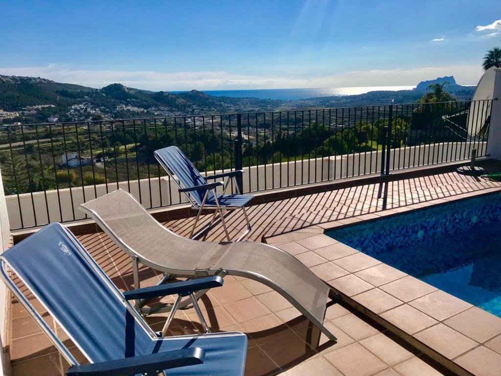 Boutique Apartment Benitachell- Moraira Sea View ภายนอก รูปภาพ
