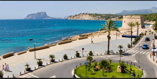 Boutique Apartment Benitachell- Moraira Sea View ภายนอก รูปภาพ