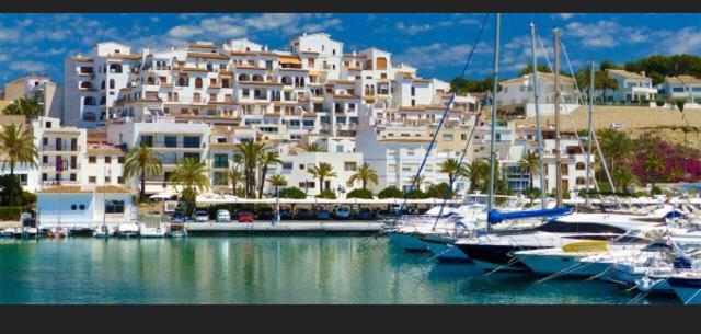 Boutique Apartment Benitachell- Moraira Sea View ภายนอก รูปภาพ