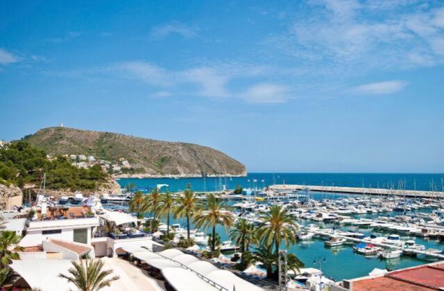Boutique Apartment Benitachell- Moraira Sea View ภายนอก รูปภาพ