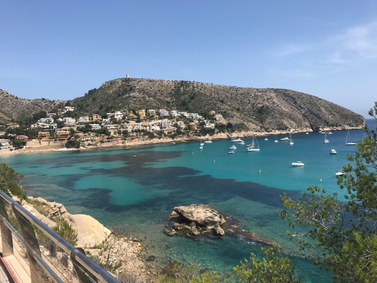 Boutique Apartment Benitachell- Moraira Sea View ภายนอก รูปภาพ
