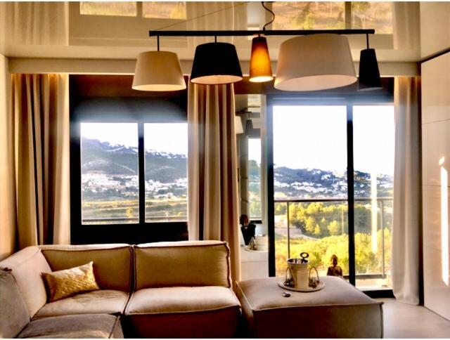 Boutique Apartment Benitachell- Moraira Sea View ภายนอก รูปภาพ