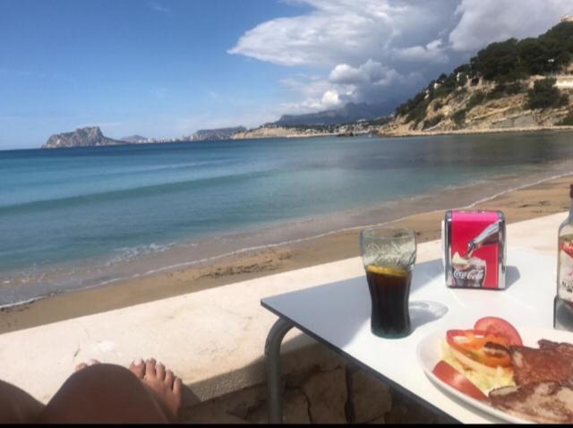 Boutique Apartment Benitachell- Moraira Sea View ภายนอก รูปภาพ
