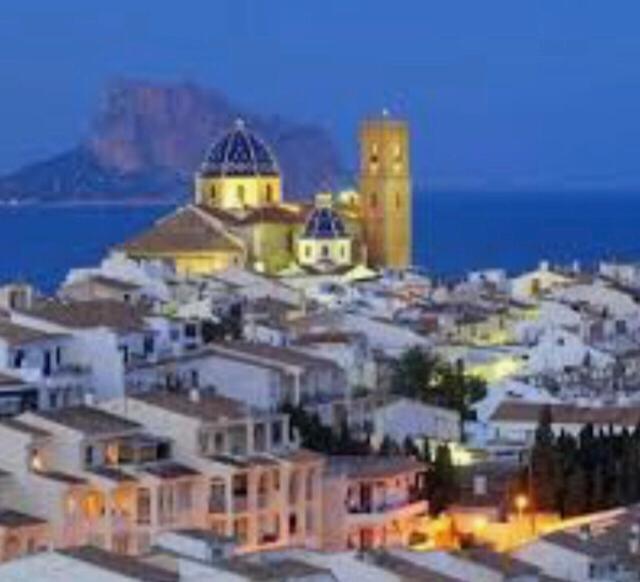 Boutique Apartment Benitachell- Moraira Sea View ภายนอก รูปภาพ
