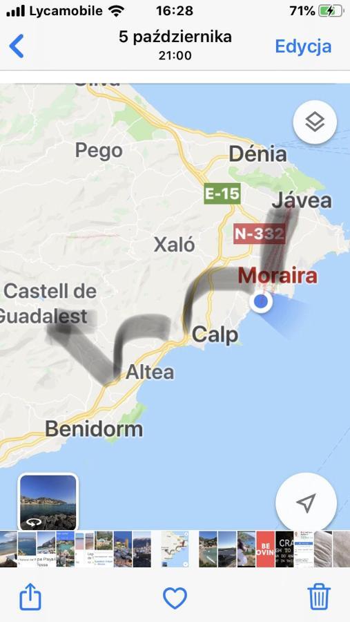 Boutique Apartment Benitachell- Moraira Sea View ภายนอก รูปภาพ