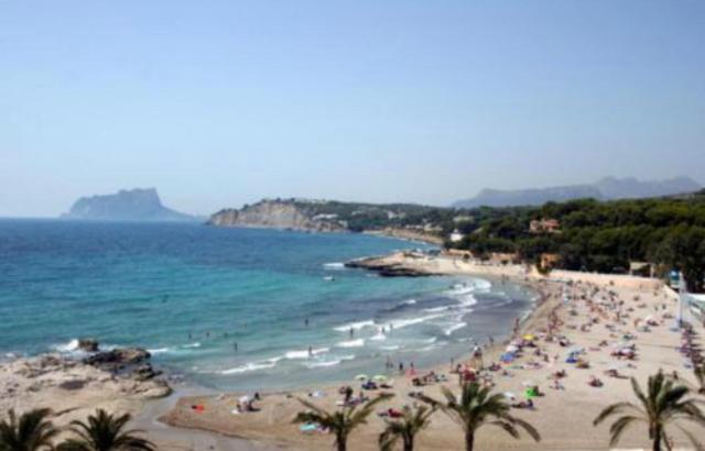 Boutique Apartment Benitachell- Moraira Sea View ภายนอก รูปภาพ